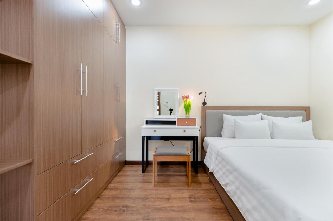 Hh Residence - Serviced Apartment Đà Nẵng Extérieur photo