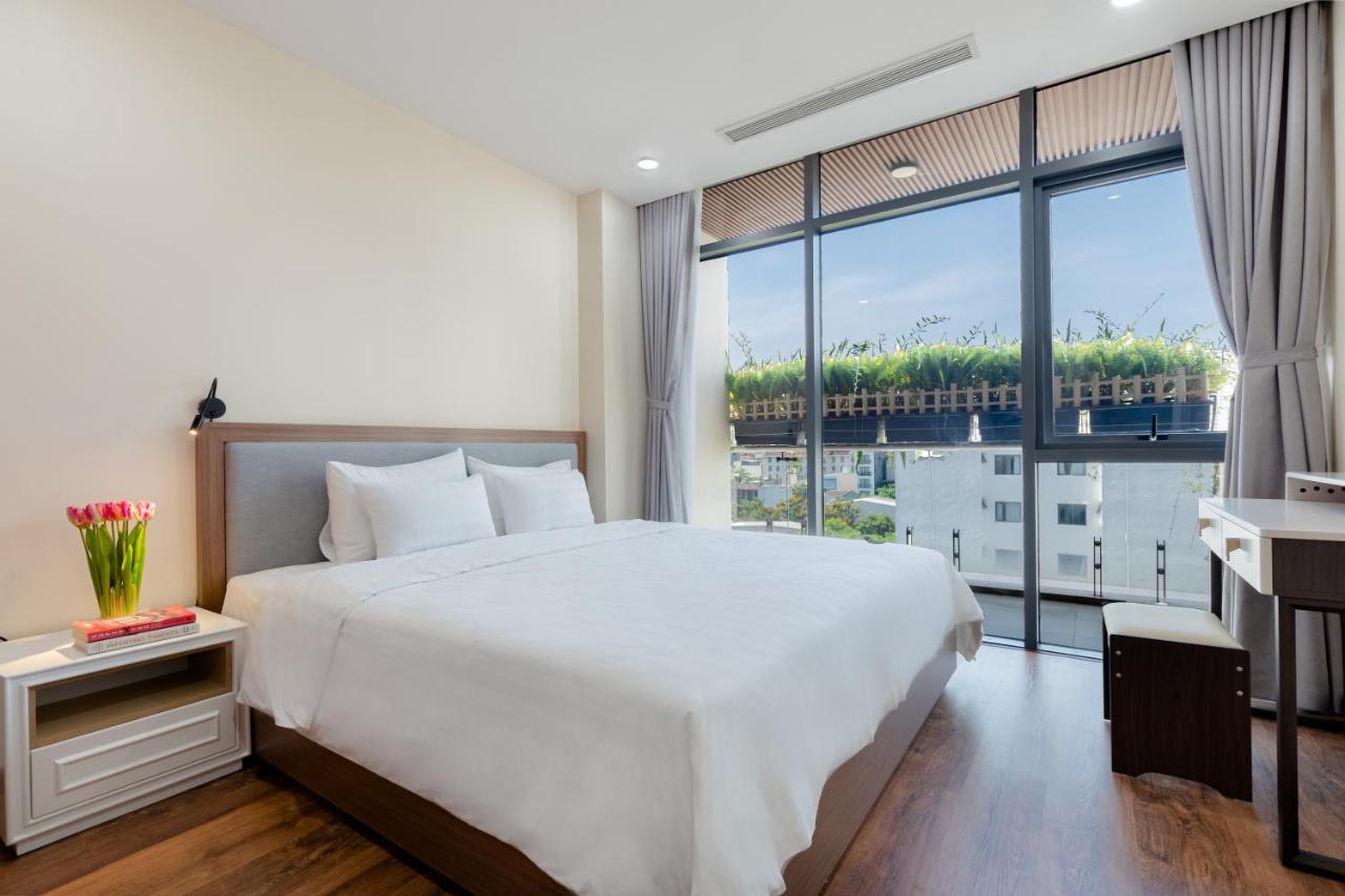 Hh Residence - Serviced Apartment Đà Nẵng Extérieur photo