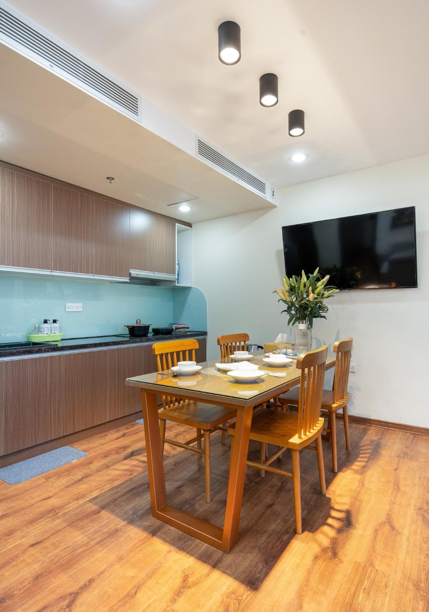 Hh Residence - Serviced Apartment Đà Nẵng Extérieur photo