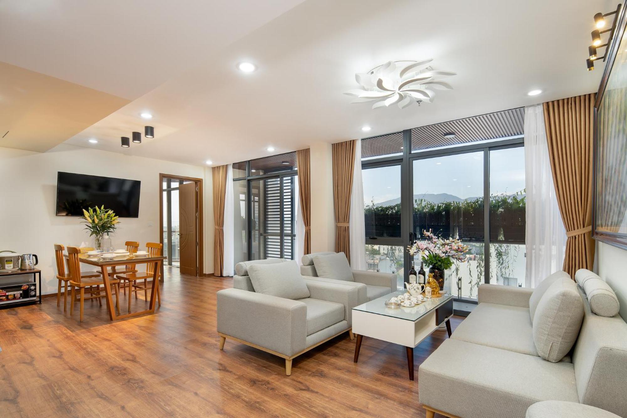 Hh Residence - Serviced Apartment Đà Nẵng Extérieur photo