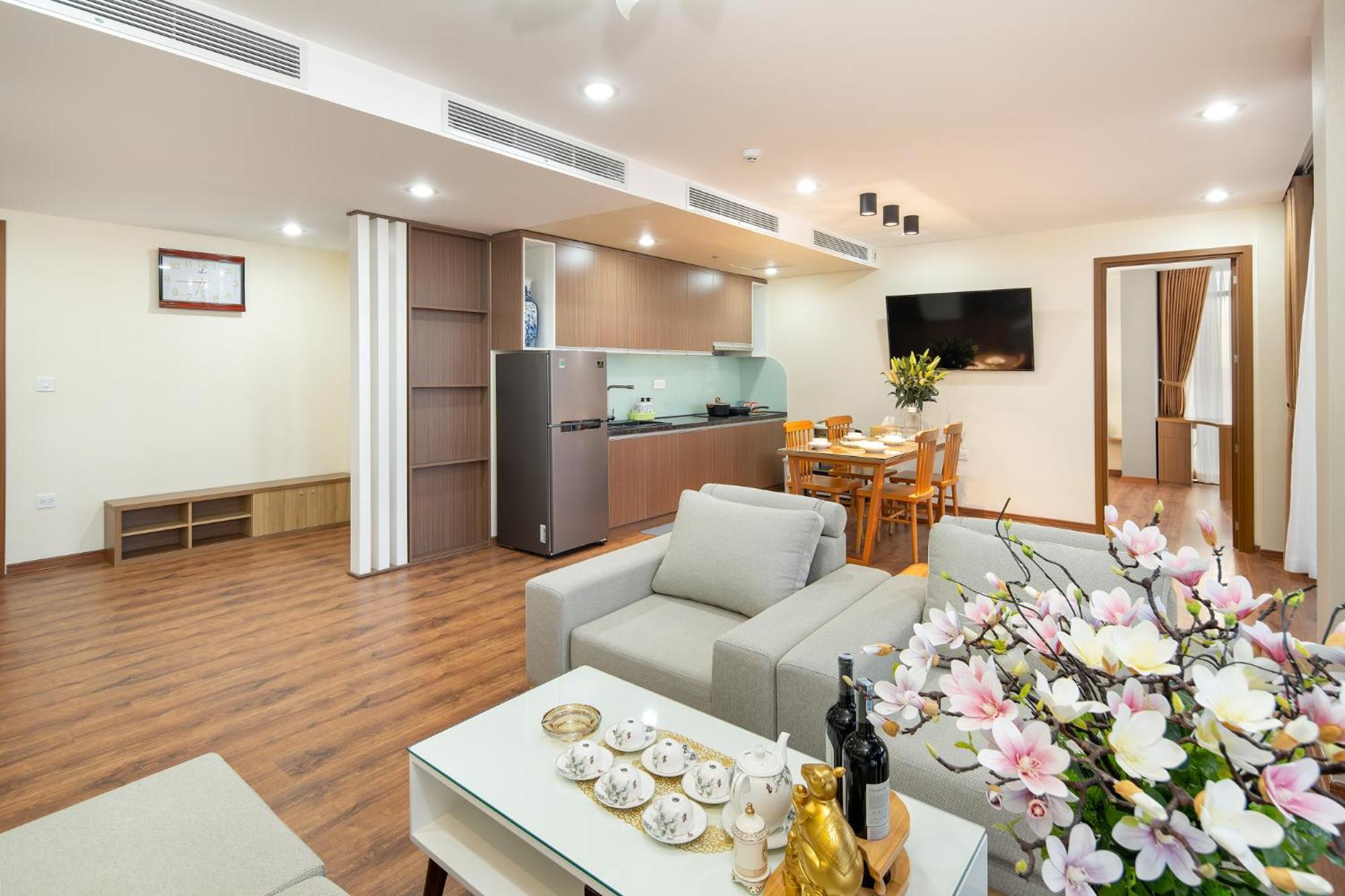 Hh Residence - Serviced Apartment Đà Nẵng Extérieur photo