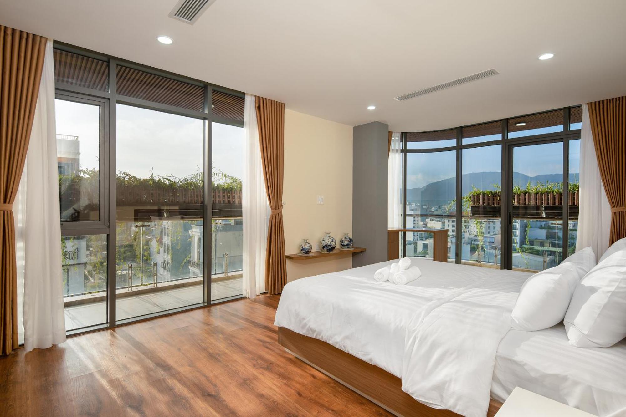 Hh Residence - Serviced Apartment Đà Nẵng Extérieur photo