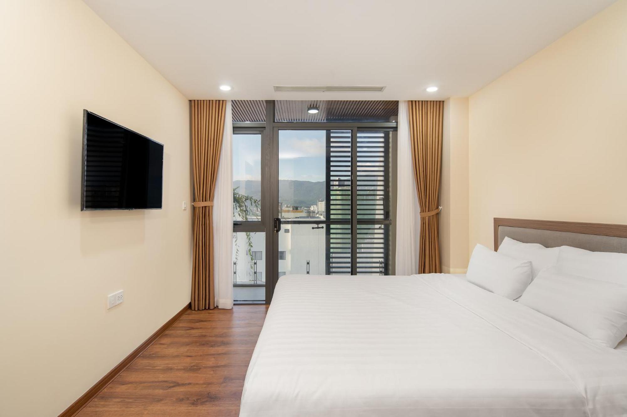 Hh Residence - Serviced Apartment Đà Nẵng Extérieur photo
